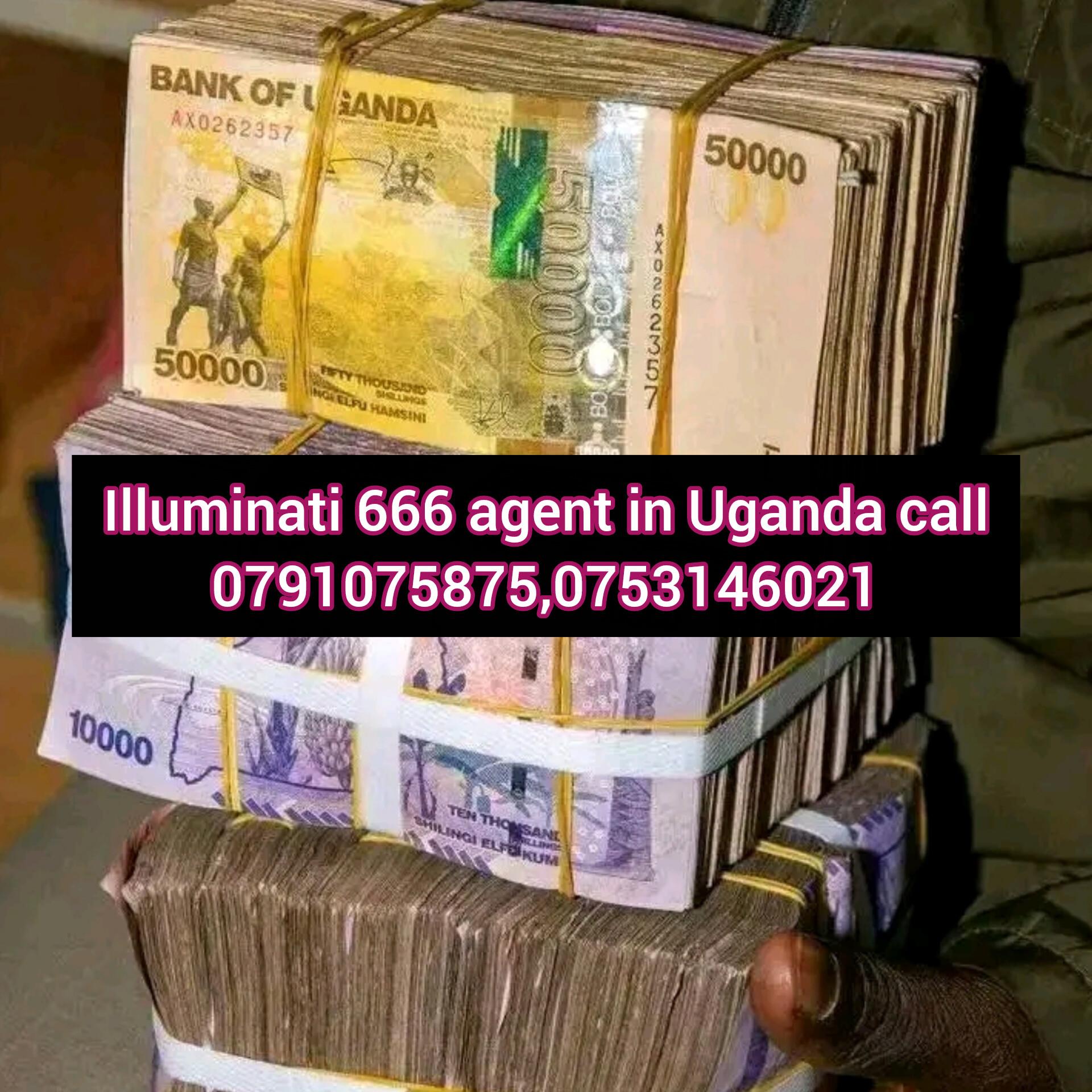 Illuminati agent from Uganda Kampala call 0791075875/0753146021